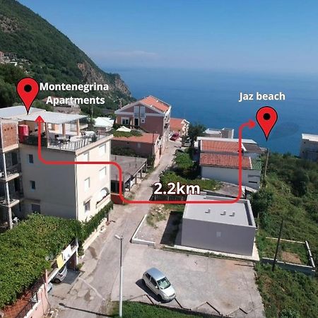 Montenegrina Apartment ブドヴァ エクステリア 写真