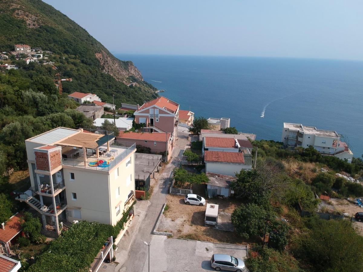 Montenegrina Apartment ブドヴァ エクステリア 写真