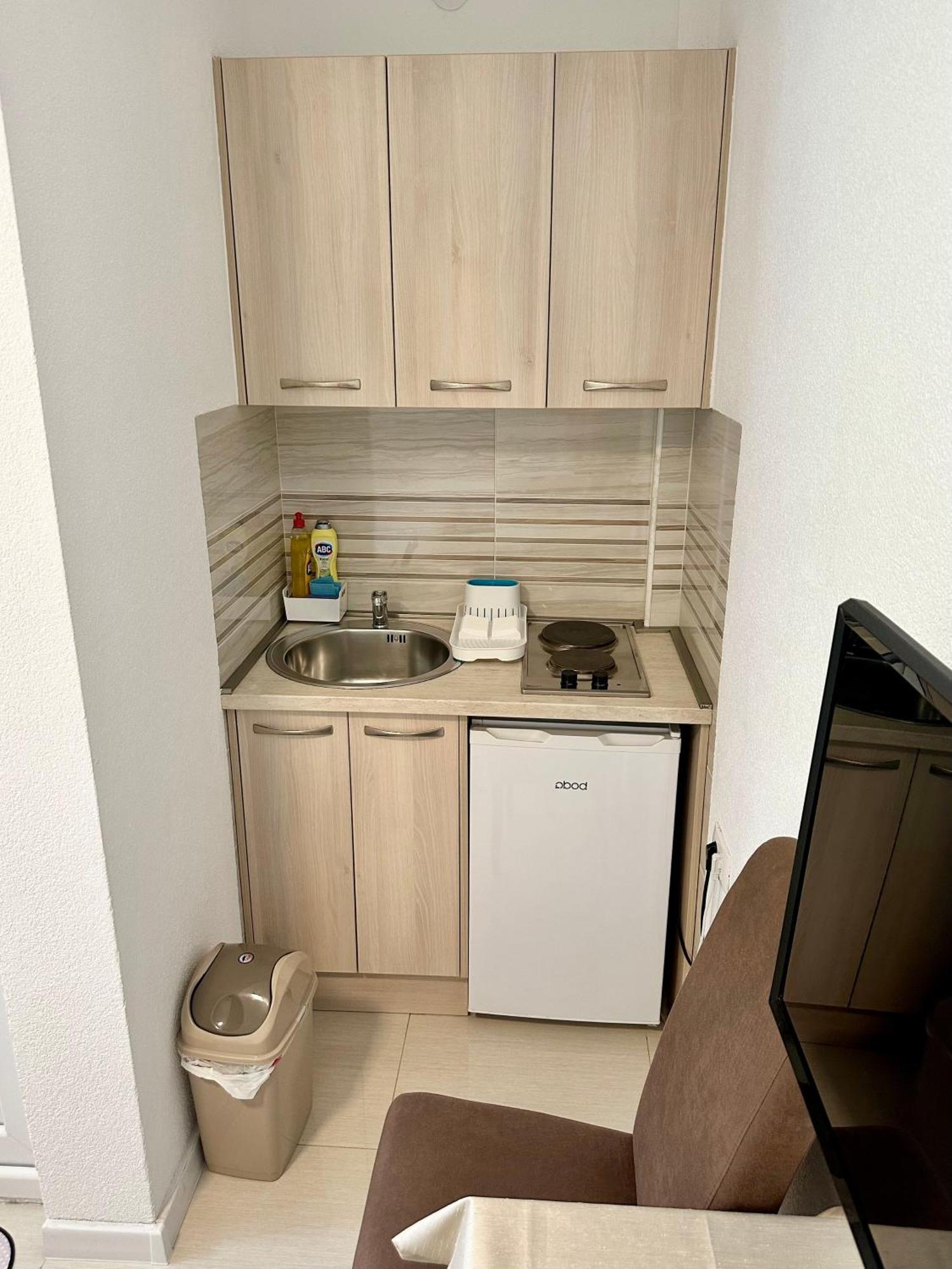 Montenegrina Apartment ブドヴァ エクステリア 写真